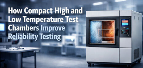 Comment les chambres d'essai compactes à haute et basse température améliorent les tests de fiabilité pour les composants automobiles et électroniques