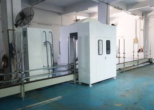 Latest company Solutions about Machine de soudure de flamme automatique intégrée pour l'échangeur de chaleur au client vietnamien
