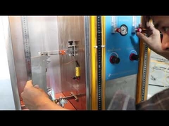 Équipement de test d'inflammabilité pour la propagation verticale de la flamme pour un câble isolé unique