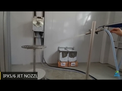 Équipement de test de pièces d'auto d'IPX1 1PX8 pour la protection de degrés contre l'eau