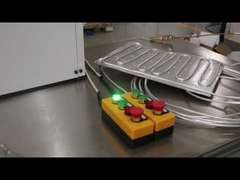 Type renifleur équipement d'essai de fuite d'hélium pour l'échangeur de chaleur de climatiseur