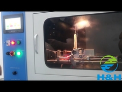 équipement de test d'inflammabilité d'appareil de contrôle de fil lumineux de 140kg IEC60695-2-10
