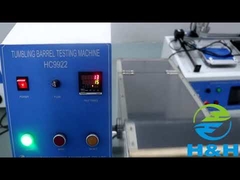 La chute libre d'équipement de test d'appareil électroménager a répété 500mm pour l'essai de résistance mécanique