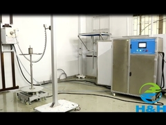 Dispositif d'essai oscillant du tube IPX3 IPX4 utilisé pour l'essai de protection contre la pénétration