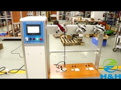 Stations de l'équipement de test d'appareil ménager 3, appareil de test de flexion pour le cordon d'alimentation