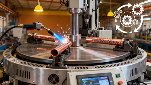 Dernières nouvelles de l'entreprise Cessez de laisser les « problèmes de soudure » brûler vos profits : pourquoi les usines intelligentes passent à la brasure automatique de HeJin