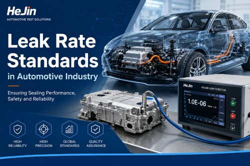 Dernières nouvelles de l'entreprise Normes de taux de fuite dans l’industrie automobile