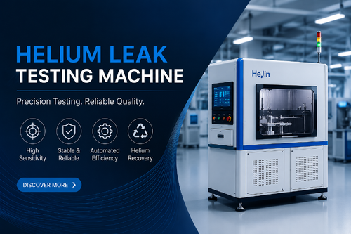 Dernières nouvelles de l'entreprise Le guide complet des machines de test de fuite à l'hélium : solutions de détection de fuite de précision pour la fabrication moderne