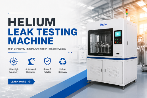 Dernières nouvelles de l'entreprise Comment choisir la bonne machine de test de fuite d'hélium pour votre chaîne de production