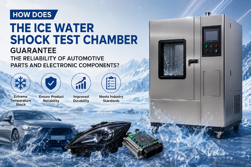 Dernières nouvelles de l'entreprise Comment la chambre d'essai contre les chocs d'eau glacée garantit-elle la fiabilité des pièces automobiles et des composants électroniques?