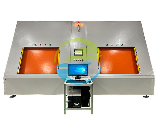 HJ177 Évaporateur condensateur Chambre sous vide Équipement d'essai d'hélium Détection de fuite de haute précision Certification ISO 20485