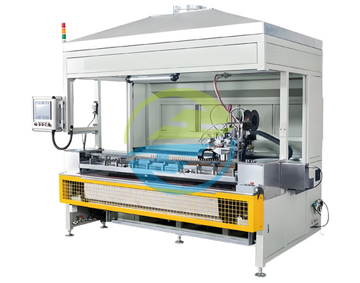 Personnalisation fournie machine de brasage automatique avec régulateur de débit de masse Max. température de travail 1200°C