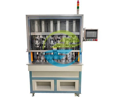 Good price AC220V Profil d'aluminium Ventilateur de cuivre Testeur d'étanchéité du noyau de la machine d'essai de fuite en ligne