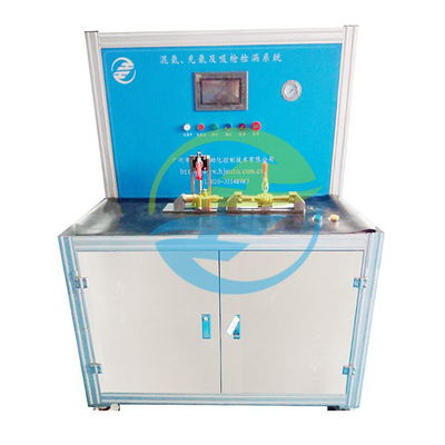 Good price Équipement d'essai de fuite par injection d'hélium Équipement d'essai de fuite de haute précision Détection de pression 3,0 MPa Réponse rapide 1,44 E-4 Mbar.l/s 2 minutes Temps de cycle 2,2 g/an Précision de l'essai de fuite en ligne
