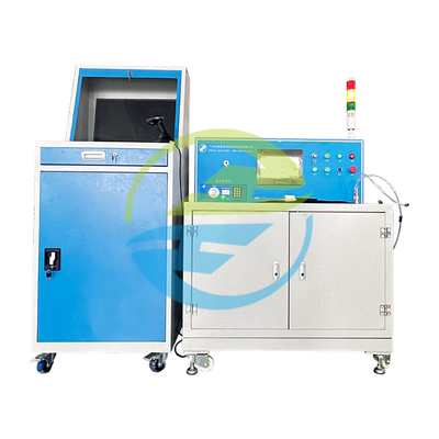 Good price Détecteur de fuite d'hélium sniffer Équipement d'essai de fuite à haut rendement Détection précise Détection de fuite Taux de détection 1E-3 mbar.l/s Densité de masse ≤500kg/m3 en ligne