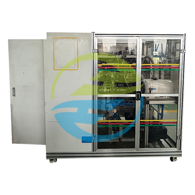 Good price Automatic Helium Leak Testing Equipment 3 Stations Accuracy 5.0E - 10Pa.m³/s Leak Testing Equipment en ligne