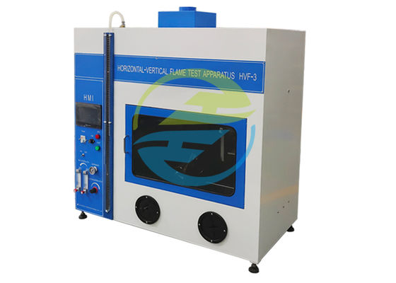 Bon prix Équipement d'essai d'inflammabilité de 20 ± 2 mm/125 mm avec temps de combustion Peut être prédéfini et débit de gaz 500W 965 ± 30 ml/min ou 117 ± 3 mm en ligne