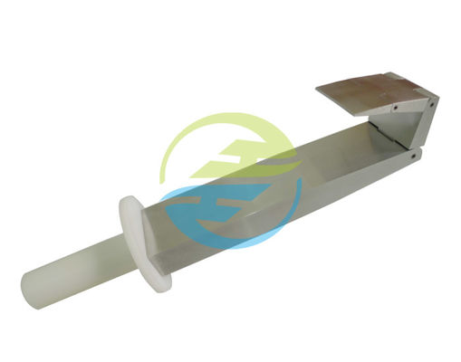 Bon prix Wedge-Shaped Test Finger Probe for Document Shredder Safety | IEC 61032 & EN 60950 Compliance Testing Tool – Precision Stainless Steel Probe 25mm × 80mm en ligne