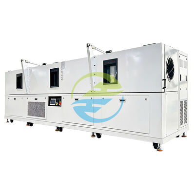 Bon prix Chambre d'essai à haute et basse température de porte hydraulique automatique Système de test de fiabilité environnementale à grande échelle pour les pièces automobiles et industrielles HeJin Source Factory en ligne