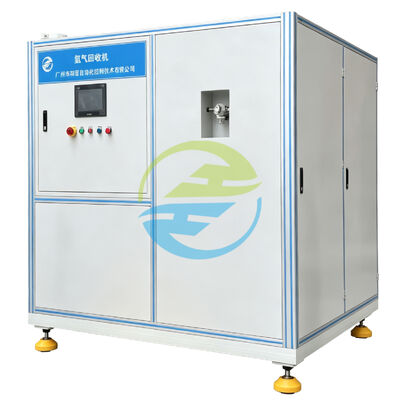 Bon prix Machine industrielle de récupération d'hélium avec taux de récupération ≥90 % pour équipement de test de fuite d'hélium en ligne