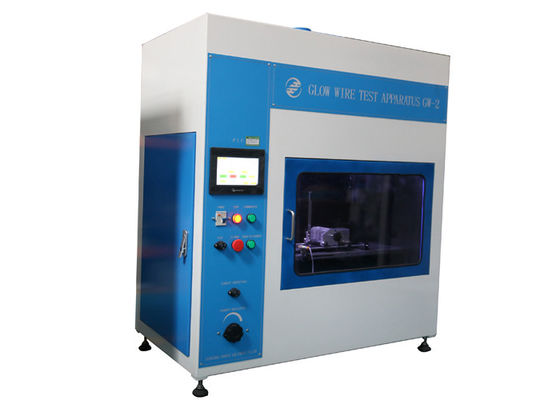 Good price équipement d'essai d'inflammabilité d'appareil de contrôle de fil de lueur de 140kg IEC60695-2-10 en ligne