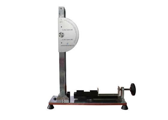 Good price machine d'essai d'impact de dispositif de calibrage de l'exactitude 0.01J pour le marteau de ressort en ligne
