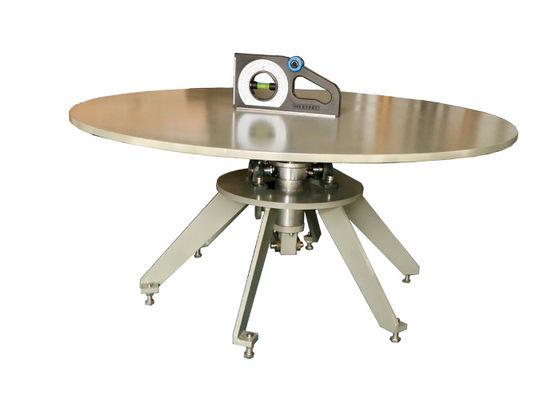 Bon prix Tableau incliné par équipement de test d'appareil électroménager de l'angle 0-30° en ligne