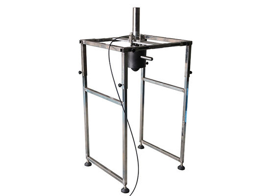 Bon prix Appareil de contrôle en caoutchouc d'impact d'hémisphère de taille du déclencheur manuel 100MM en ligne