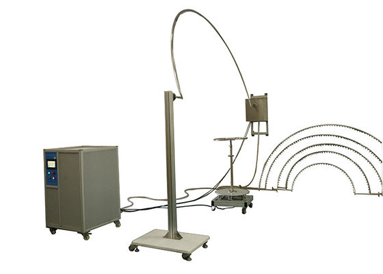 Bon prix Équipement de test IP de pointe avec connectivité USB et tubes oscillants R400mm en ligne