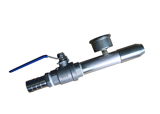 Good price Ф6.3mm Ф12.5mm SUS304 IP Test Equipment Nozzle en ligne