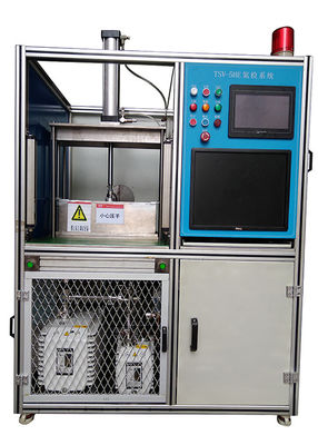 Bon prix Équipement rapide de détection de fuite d'hélium du cycle 0.08MPa en ligne