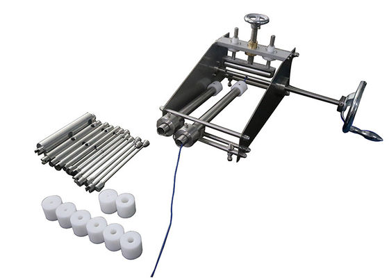 Bon prix Appareillage froid d'essai de courbure d'équipement de test du CEI du contrôle manuel 60811 en ligne