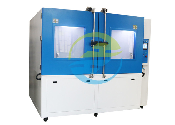 Good price Taille intérieure faite sur commande d'équipement de test d'IP de résistance de Dust And Wind de contrôleur de PLC en ligne
