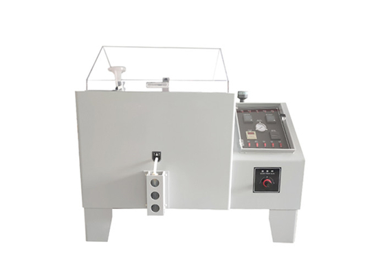 Good price Appareil de contrôle salin de jet de l'équipement de test 80cm2/h de pièces d'auto d'IEC68-2-11 IEC68-2-52 en ligne