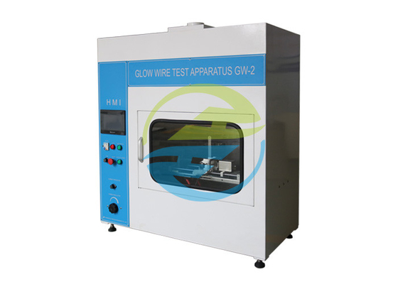 Good price Appareil de contrôle de fil de lueur d'opération d'écran tactile d'équipement d'essai d'inflammabilité d'AC220V en ligne