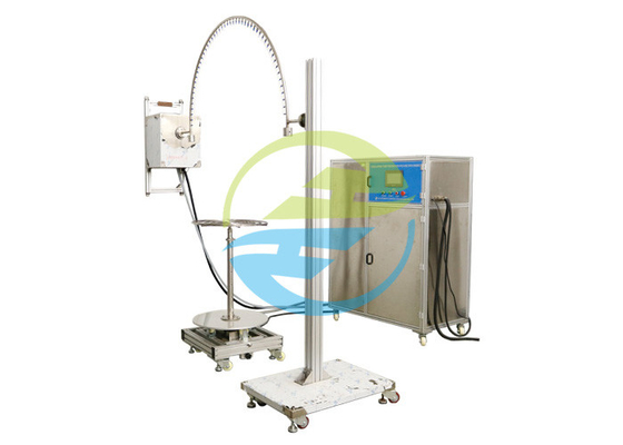 Good price Dispositif de test de tube oscillant IPX3 IPX4 pour le test de protection d'entrée en ligne