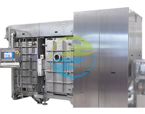 Good price F1200×H800mm Magnetron Sputtering Coating Machine 0~60RPM Machine de revêtement sous vide KSL-1200 en ligne