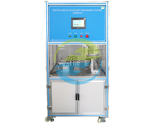 Good price Équipement d'essai CEI Traction linéaire de 100 mm Commutateur prise prise prise de vie de l'essai machine HC9914C1 (trois postes de travail) en ligne