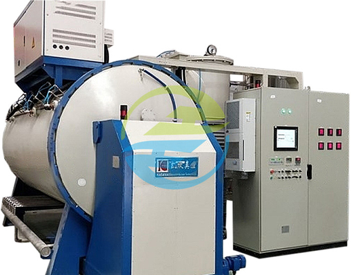 Good price Puissance totale maximale 320kW Forneau de brasage à vide vertical et horizontal Forneau à vide HJ-VF003 en ligne