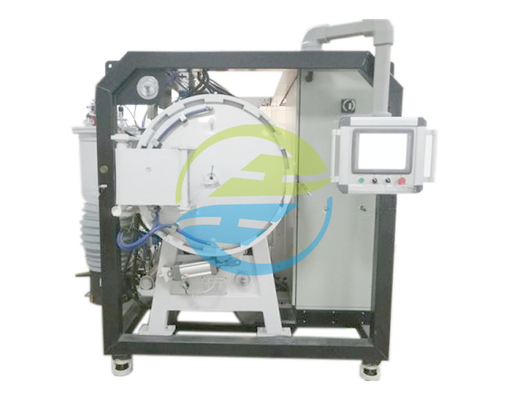 Good price Puissance totale verticale de 12 à 40 kW Puissance totale horizontale de 36 kW Forneau expérimental sous vide HJ-VF006 Forneau sous vide en ligne