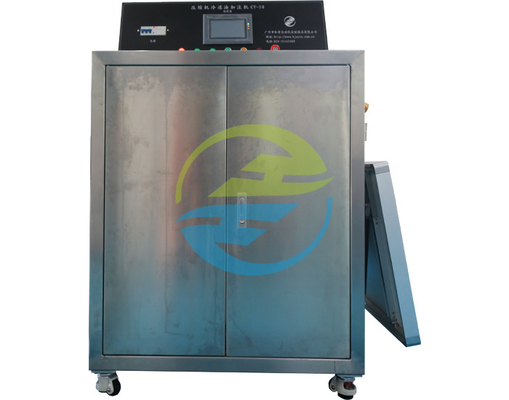 Good price Précision de remplissage ± 1% Machine de remplissage d'huile de réfrigération à compresseur pour équipement d'essai sous vide en ligne