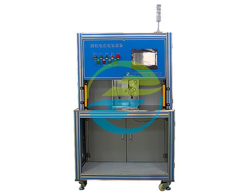 Good price Équipement de remplissage à l'hélium de cellules de batterie cylindriques pour les essais de fuite 60 s/pièce en ligne