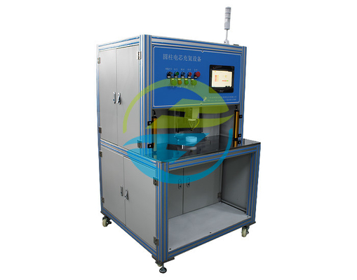Good price Hauteur de la pièce 80~135 mm Equipement de remplissage à l'hélium de cellules de batterie cylindriques pour l'essai des fuites en ligne