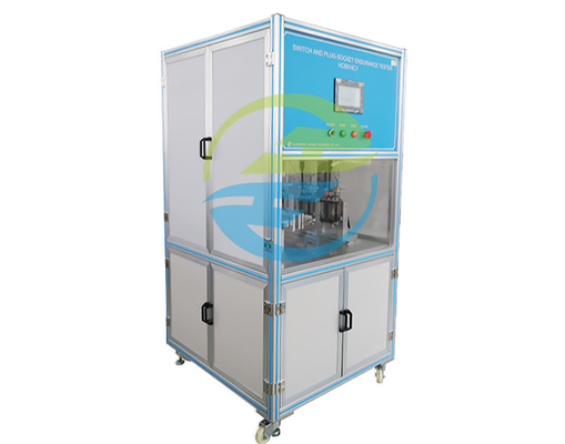Good price AC230V Testeur d'endurance de prise de prise de 3 stations pour équipement d'essai de prise de prise en ligne
