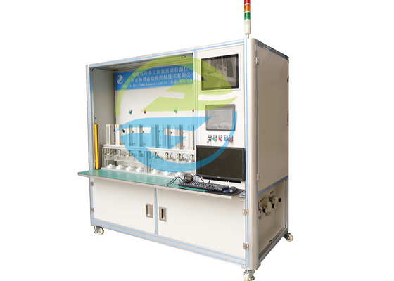 Good price Temps de cycle de production ≥ 500 pièces/h Équipement d'essai des fuites par spectromètre de masse d'hélium à composants céramiques multistation en ligne