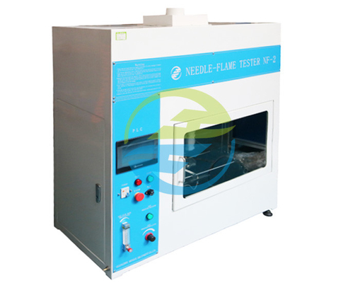 Good price NF-2 Testeur de flamme à aiguille Équipement d'essai de feu de haute précision IEC60695-11-5 Certification Essai de flamme de gaz butane en ligne