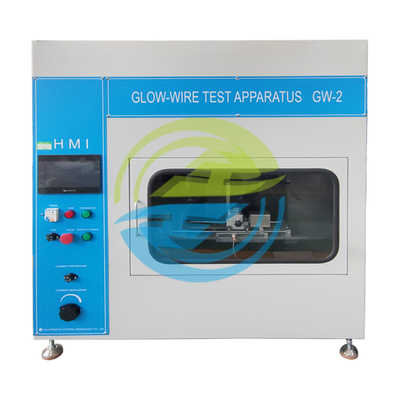 Good price L'équipement d'essai d'inflammabilité de haute précision pour le testeur de fil chaud est conforme à la norme internationale CEI 60695-2-12 Filament lumineux Φ4mm ± 0,04mm (> 77% Ni/20 ± 1% Cr) en ligne