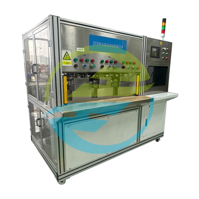 Good price Équipement de détection des fuites d'hélium Précision de détection à trois stations 5.0E - 10Pa.m3/s en ligne
