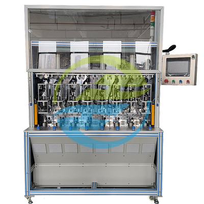 Good price Valve Core Comprehensive Performance Testing Platform  8 Testing Stations Accuracy 0.1% Leak Testing Equipment en ligne