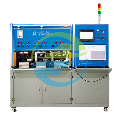 Good price Automatic Helium Tester 3 Test Stations Test Pressure 0.5MPa Leak Testing Equipment en ligne